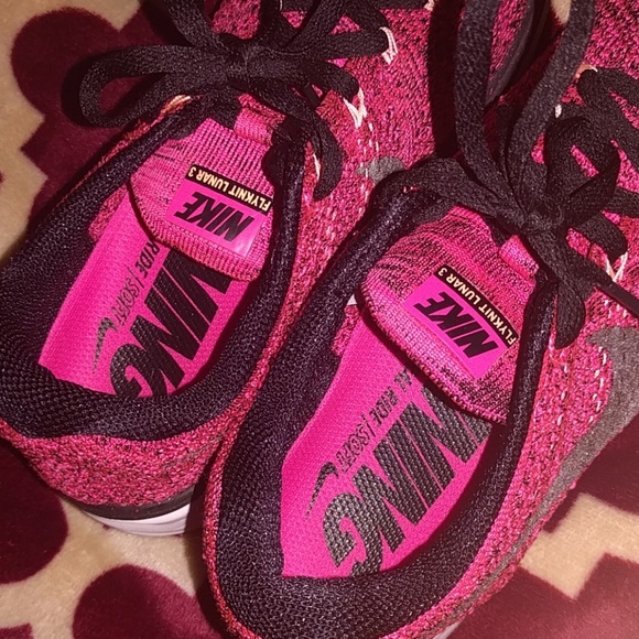 Classic Nike running Flyknit lunar 3 shoes - Picture 8 of 8